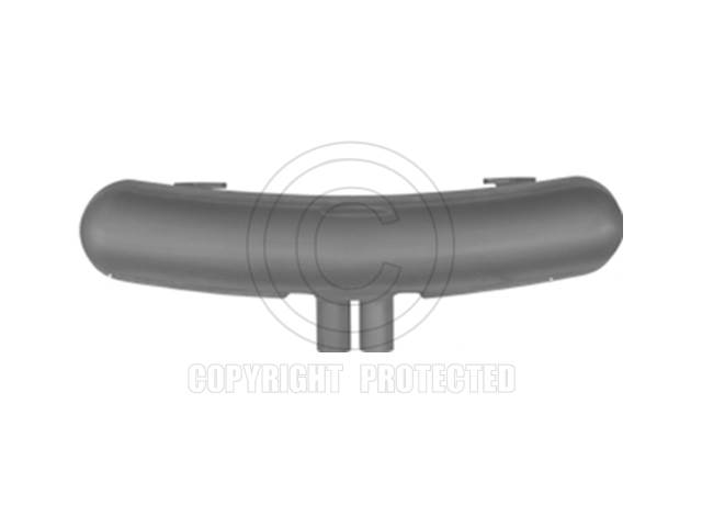 Muffler (Sport) "GT3" Style - Aluminized Steel with Grey Finish & 63 mm Dual Center Tail Pipes - Part # 101010165 - Price $706.42